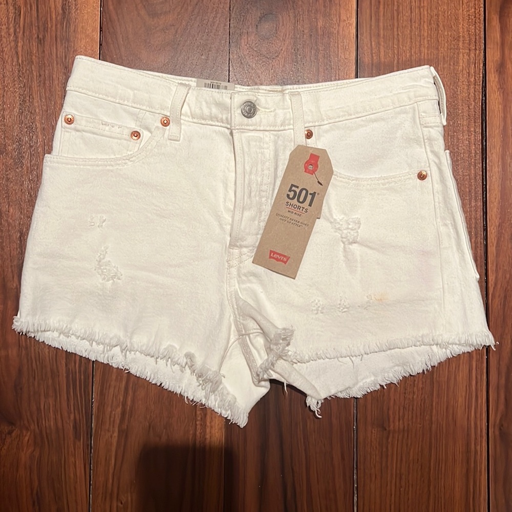 501 Levi’s Jean Shorts